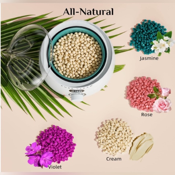 PureClean Organic Waxing Kit - Picture 3 of 5